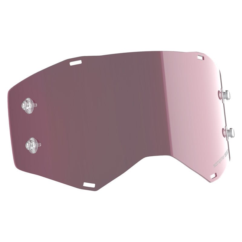 SCOTT USA MX SINGLE WORKS AMPLIFIER LENS PROSPECT/FURY AMPLIFIER PINK - Driven Powersports
