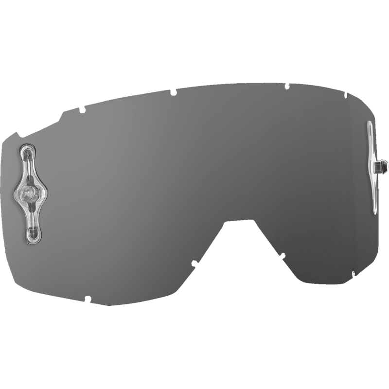 SCOTT USA MX SINGLE WORKS LENS HUSTLE/TYRANT/SPLIT/PRIMAL DARK GREY - DRIVEN Canada's Powersports 192820142067218814 - 345