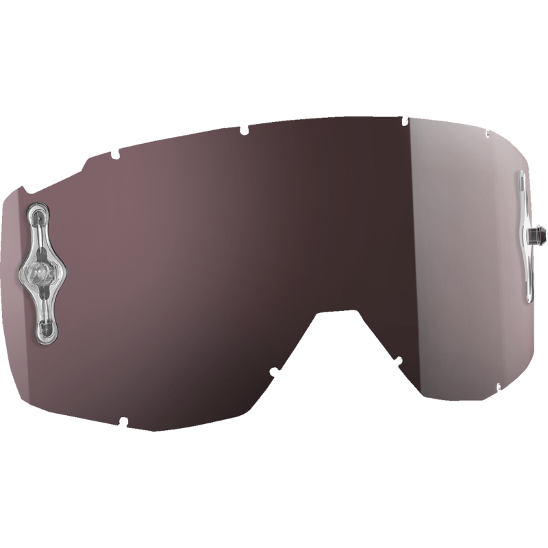 SCOTT USA MX SINGLE WORKS LENS HUSTLE/TYRANT/SPLIT/PRIMAL YELLOW CHROME - DRIVEN Canada's Powersports 889143377435218814 - 321