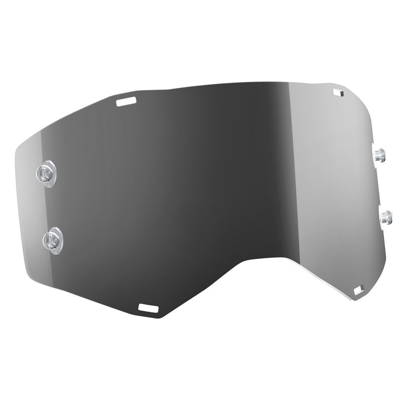 SCOTT USA MX SINGLE WORKS LENS PROSPECT/FURY GREY LIGHT SENSITIVE Grey - Driven Powersports