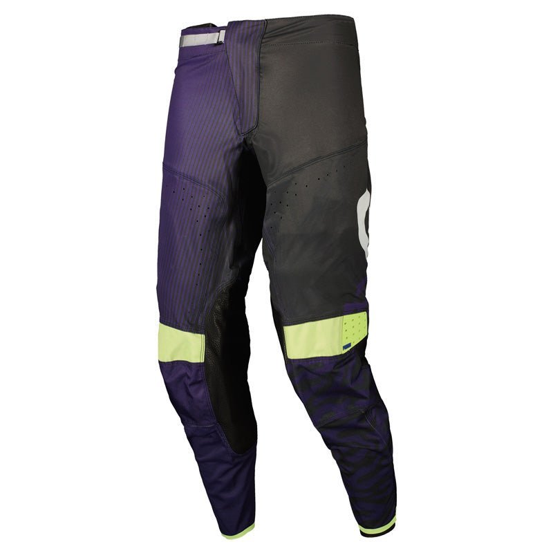 SCOTT USA PODIUM PRO PANTS - DARK PURPLE/MINT GREEN (38) - Driven Powersports Inc.7615523907199418586 - 7696032