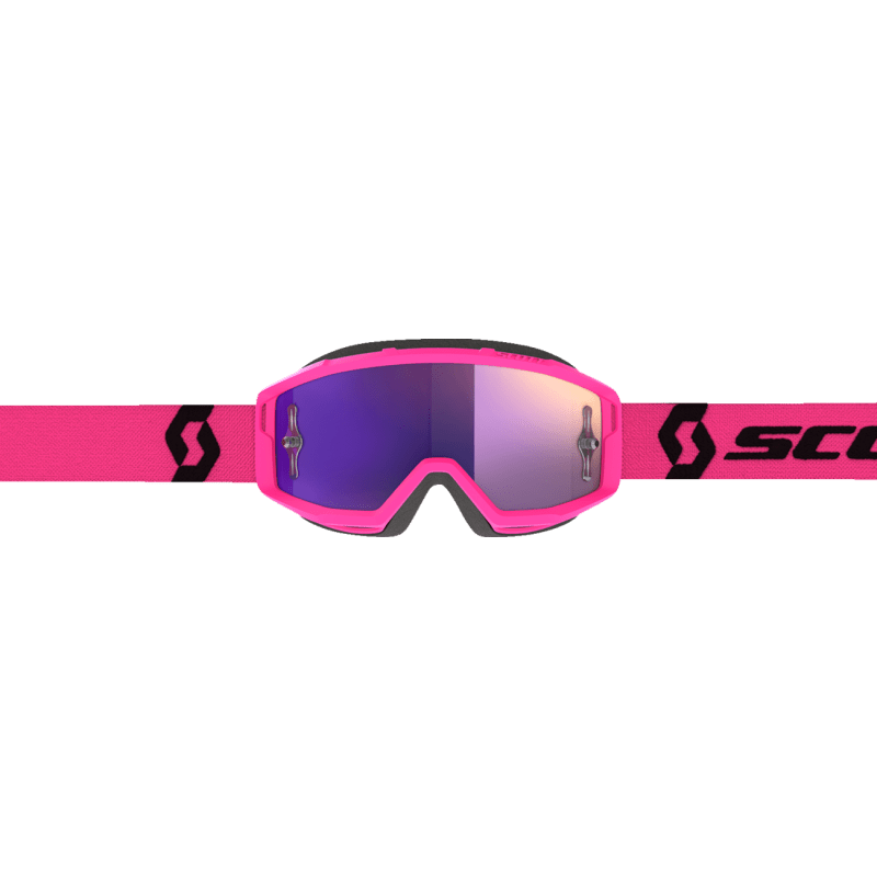 Scott Primal Goggles Pink/Black Purple Chrome Works - DRIVEN Canada's Powersports 196530065418278597-1665281