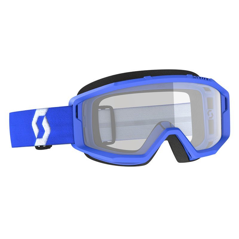 Scott Primal MX Goggles (Red Clear) - DRIVEN Canada's Powersports 192820357720278598-0003043