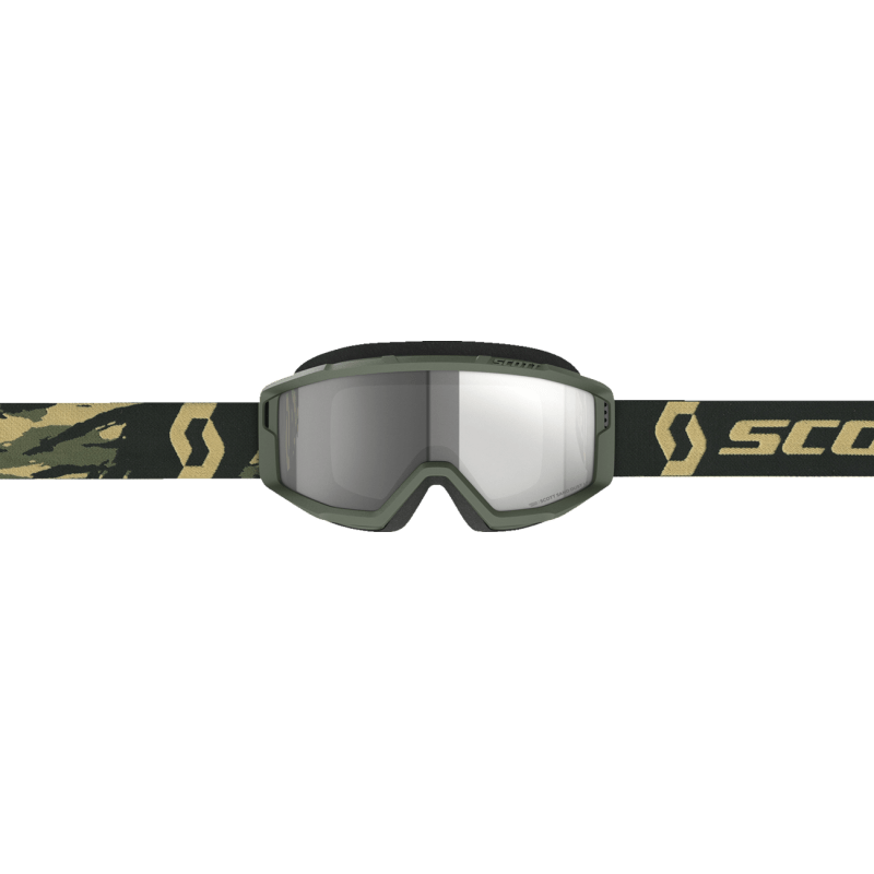 Scott Primal Sand Dust MX Goggles (Khaki Camo Dark Grey) - DRIVEN Canada's Powersports 192820357874278600-1001053