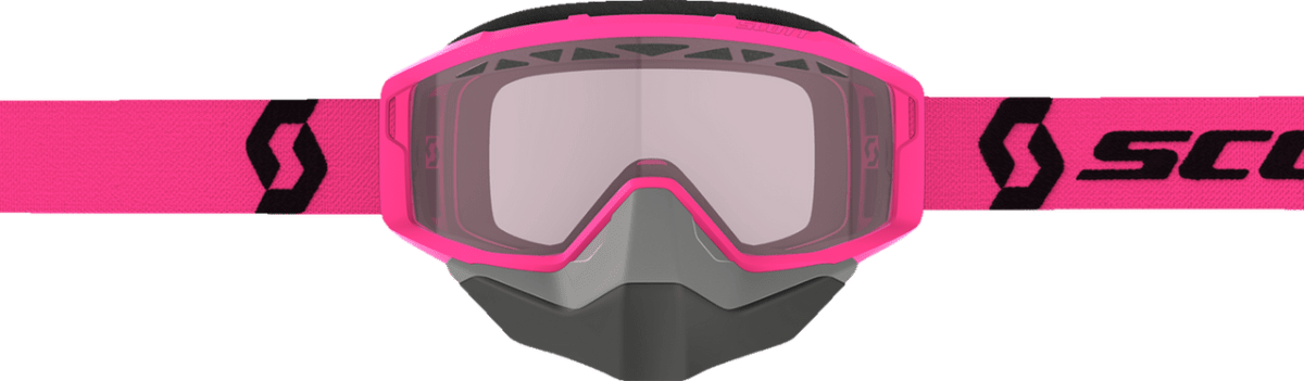 SCOTT PRIMAL SNOWMOBILE GOGGLES (PINK/BLACK - ROSE) - Driven Powersports Inc.7615523902415278606 - 1665134