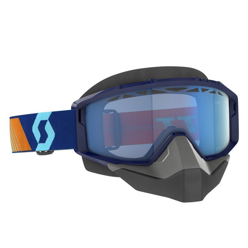 SCOTT USA PRIMAL SNOWMOBILE GOGGLES (ROYAL BLUE/ORANGE - BLUE) (278606 - 7436107) - Driven Powersports Inc.192820845210278606 - 7436107