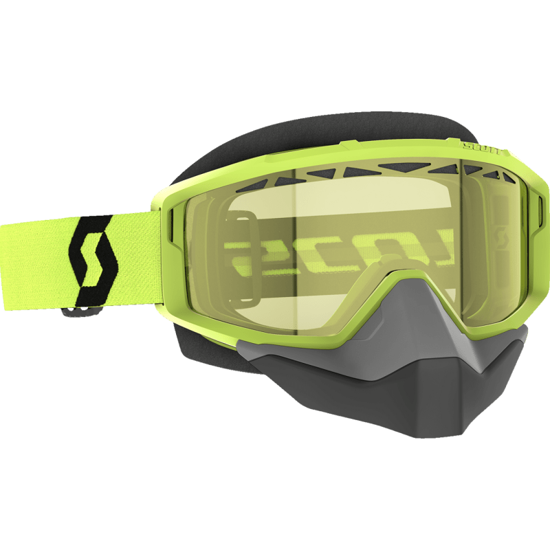 SCOTT USA PRIMAL SNOWMOBILE GOGGLES (YELLOW/BLACK YELLOW) - DRIVEN Canada's Powersports 7615523902392278606 - 1007029