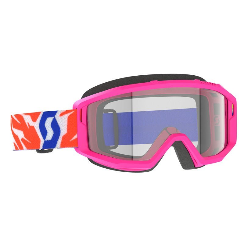 SCOTT USA PRIMAL YOUTH GOGGLES PINK - CLEAR - Driven Powersports Inc.7615523902439403026 - 0026043