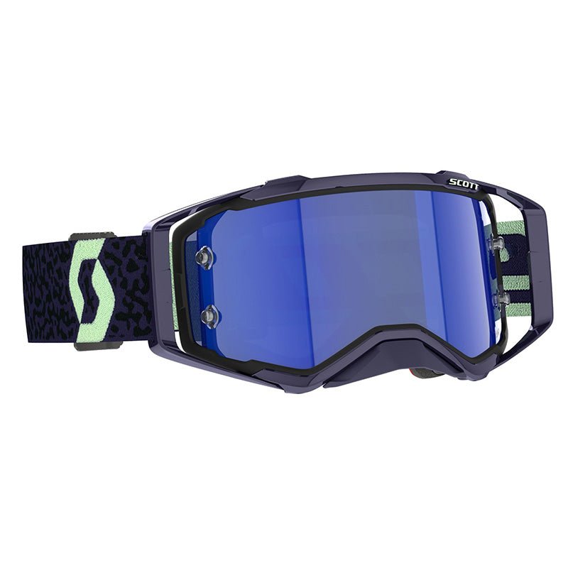 SCOTT USA PROSPECT AMPLIFIER GOGGLES DARK PURPLE/MINT GREEN BLUE CHROME WORKS - DRIVEN Canada's Powersports 196530065821285536 - 7696349