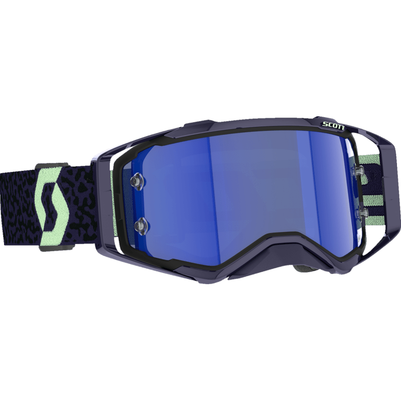SCOTT USA PROSPECT AMPLIFIER GOGGLES DARK PURPLE/MINT GREEN BLUE CHROME WORKS - DRIVEN Canada's Powersports 196530065821285536 - 7696349