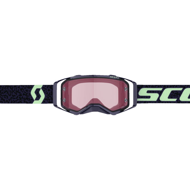 SCOTT PROSPECT AMPLIFIER GOGGLES WHITE/BLACK - PINK WORKS - Driven Powersports Inc.192820845265285536 - 7430352