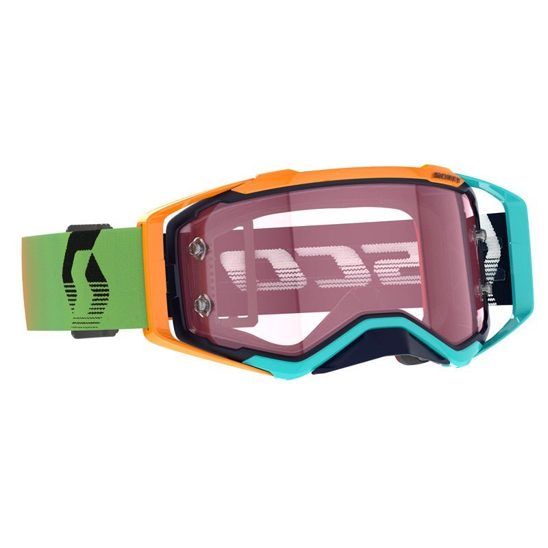 SCOTT PROSPECT AMPLIFIER GOGGLES WHITE/BLACK - PINK WORKS - Driven Powersports Inc.192820845265285536 - 7430352