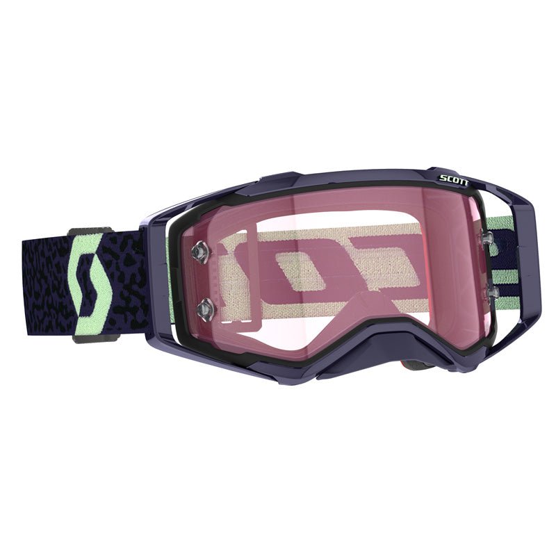 SCOTT PROSPECT AMPLIFIER GOGGLES WHITE/BLACK - PINK WORKS - Driven Powersports Inc.192820845265285536 - 7430352