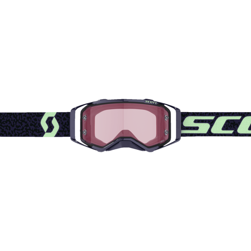 SCOTT PROSPECT AMPLIFIER GOGGLES WHITE/BLACK - PINK WORKS - Driven Powersports Inc.192820845265285536 - 7430352