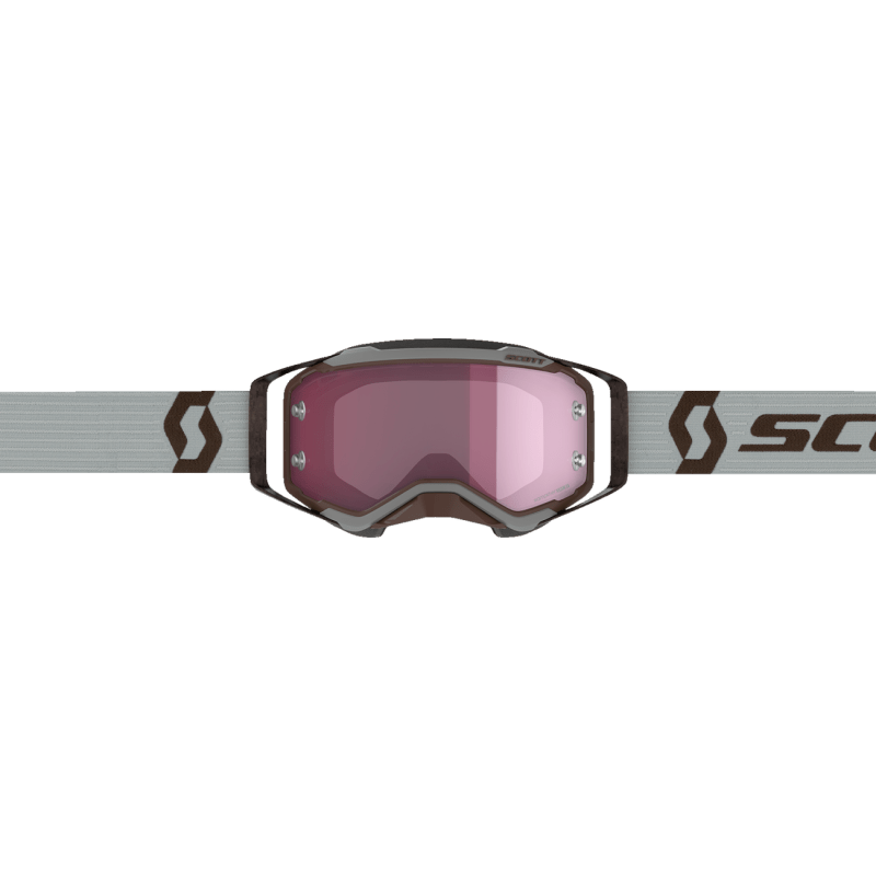 SCOTT PROSPECT AMPLIFIER GOGGLES WHITE/BLACK - PINK WORKS - Driven Powersports Inc.192820845265285536 - 7430352