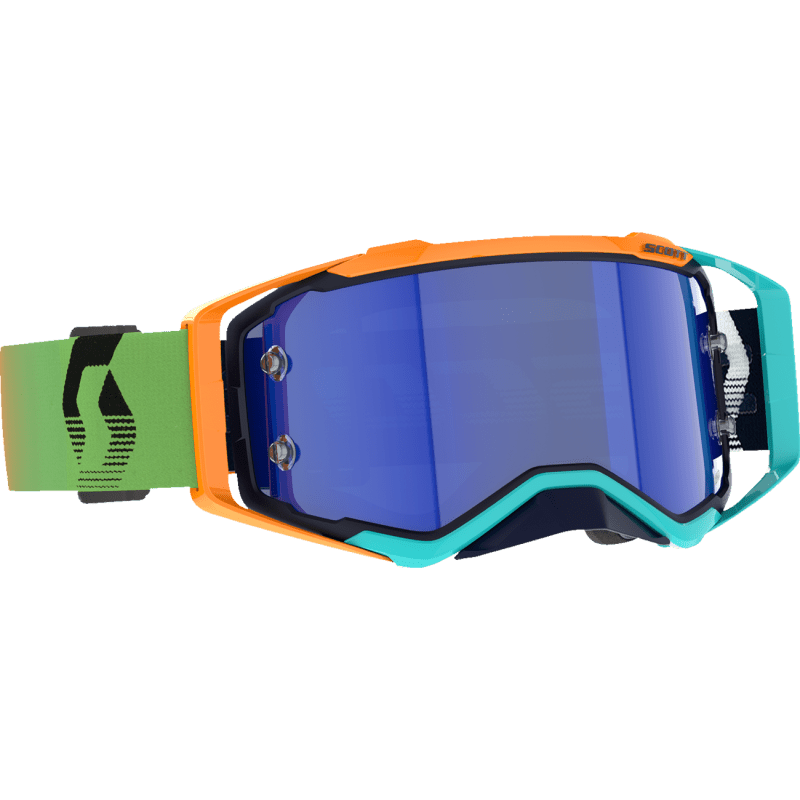 SCOTT USA PROSPECT AMPLIFIER GOGGLES WHITE/BLACK GOLD CHROME WORKS - DRIVEN Canada's Powersports 196530065791285536 - 1454349