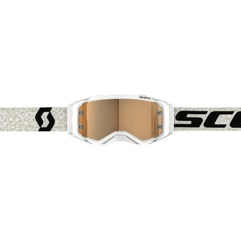 SCOTT USA PROSPECT AMPLIFIER GOGGLES WHITE/BLACK GOLD CHROME WORKS - DRIVEN Canada's Powersports 196530065791285536 - 1454349