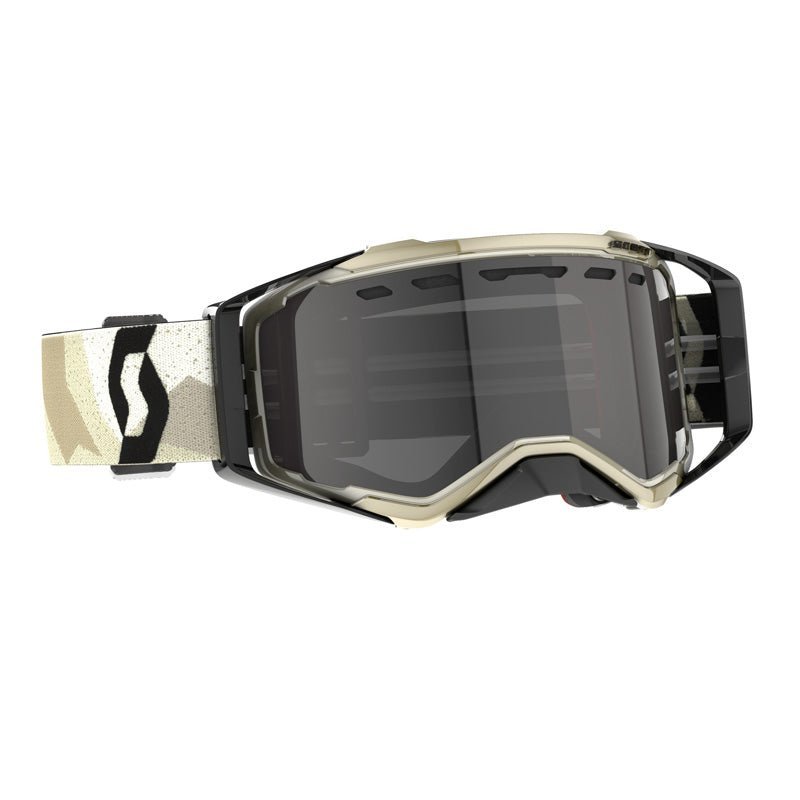 Scott Prospect Enduro Goggles Camo Beige/Black Light Sensitive Grey - DRIVEN Canada's Powersports 192820844671272824-7431343