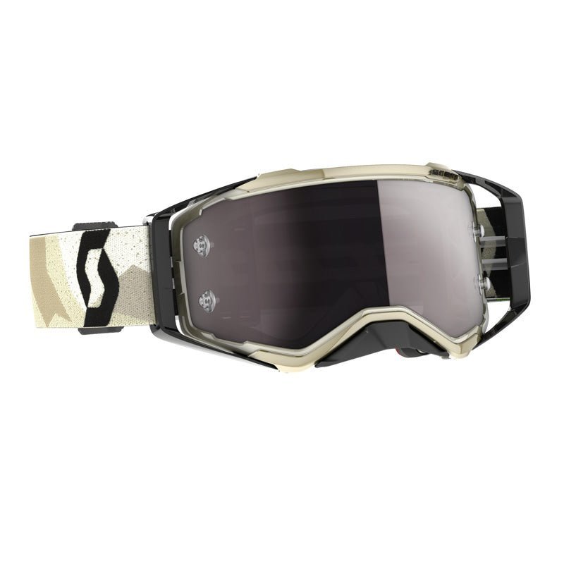 SCOTT USA PROSPECT GOGGLES GREEN/WHITE - GREEN CHROME WORKS - Driven Powersports Inc.192820844626272821 - 7431269