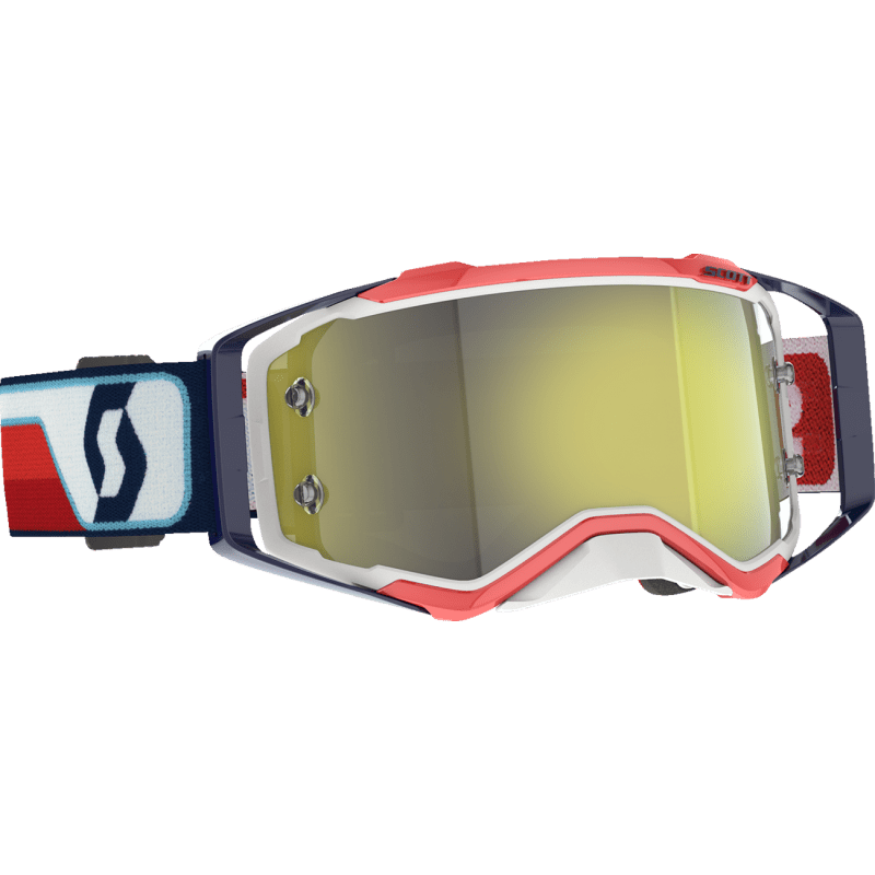 SCOTT USA PROSPECT GOGGLES GREEN/WHITE - GREEN CHROME WORKS - Driven Powersports Inc.192820844626272821 - 7431269