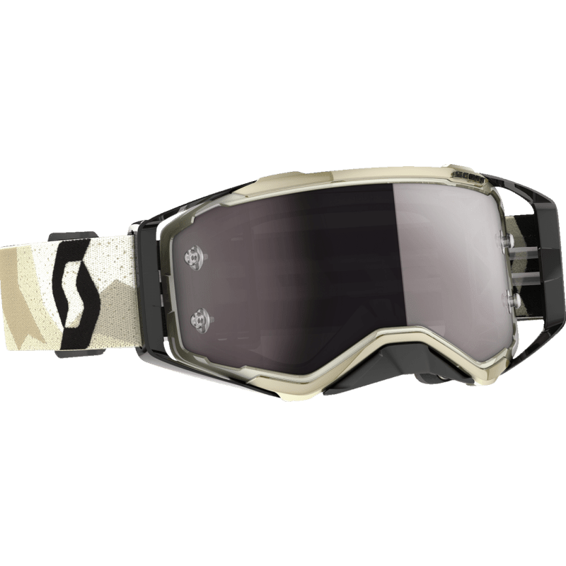 SCOTT USA PROSPECT GOGGLES GREEN/WHITE - GREEN CHROME WORKS - Driven Powersports Inc.192820844626272821 - 7431269