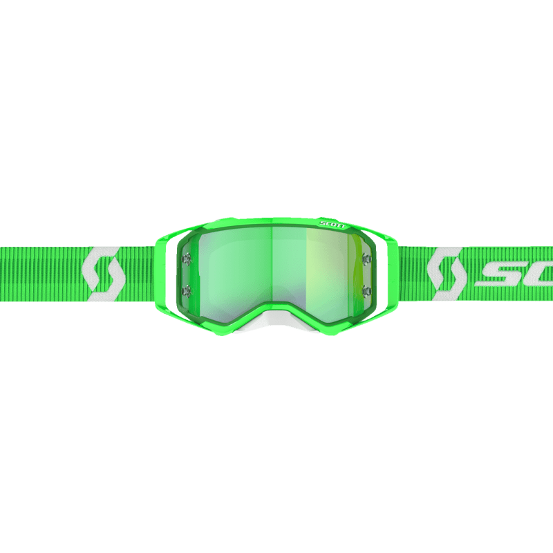 SCOTT USA PROSPECT GOGGLES GREEN/WHITE - GREEN CHROME WORKS - Driven Powersports Inc.192820844626272821 - 7431269