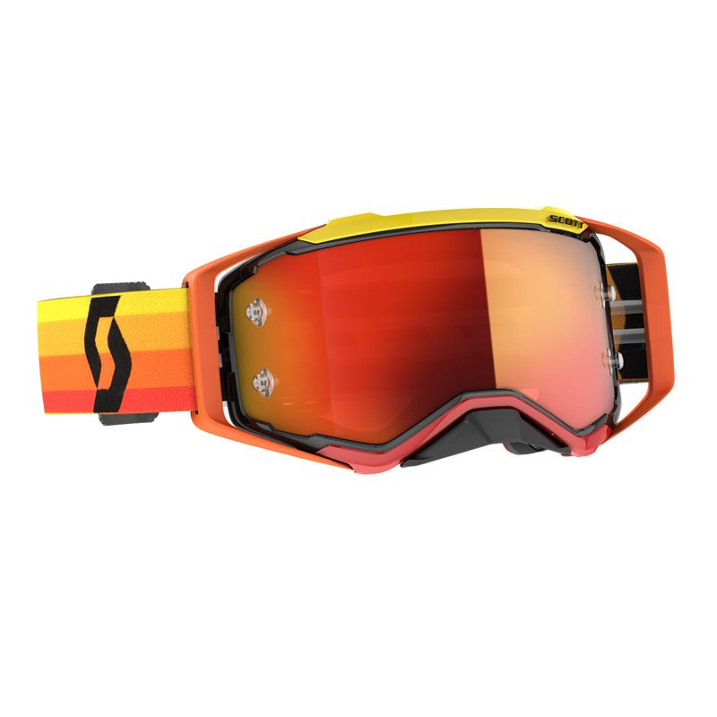 SCOTT USA PROSPECT GOGGLES ORANGE/YELLOW - ORANGE CHROME WORKS Orange/Yellow Orange - Driven Powersports