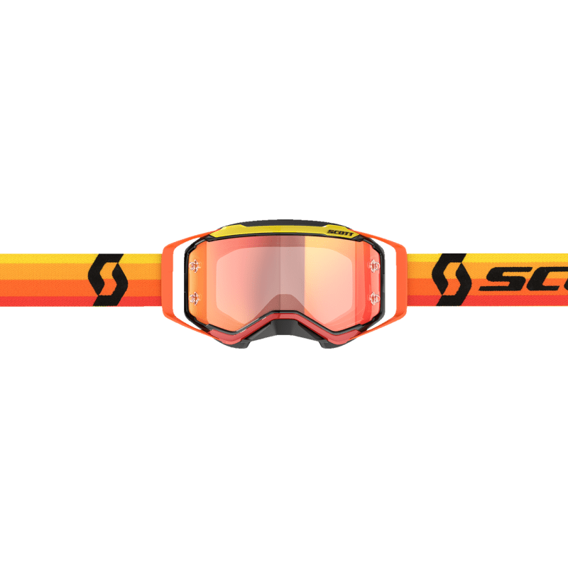 SCOTT USA PROSPECT GOGGLES ORANGE/YELLOW ORANGE CHROME WORKS - DRIVEN Canada's Powersports 192820844619272821 - 1649280
