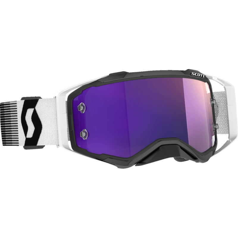 SCOTT USA PROSPECT GOGGLES PREMIUM BLACK/WHITE PURPLE CHROME WORKS - DRIVEN Canada's Powersports 7615523902514272821 - 7702281
