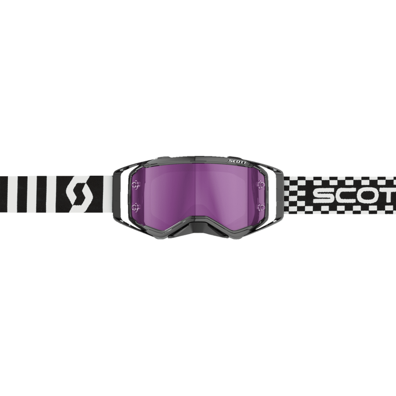 SCOTT USA PROSPECT GOGGLES RACING BLACK/WHITE PURPLE CHROME WORKS - DRIVEN Canada's Powersports 192820844633272821 - 7432281