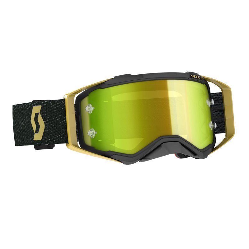SCOTT USA PROSPECT MX GOGGLES (GREEN/YELLOW - YELLOW CHROME WORKS) - Driven Powersports Inc.192820112992272821 - 1008280