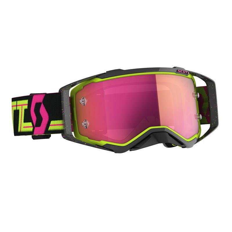 SCOTT USA PROSPECT MX GOGGLES (GREEN/YELLOW - YELLOW CHROME WORKS) - Driven Powersports Inc.192820112992272821 - 1008280