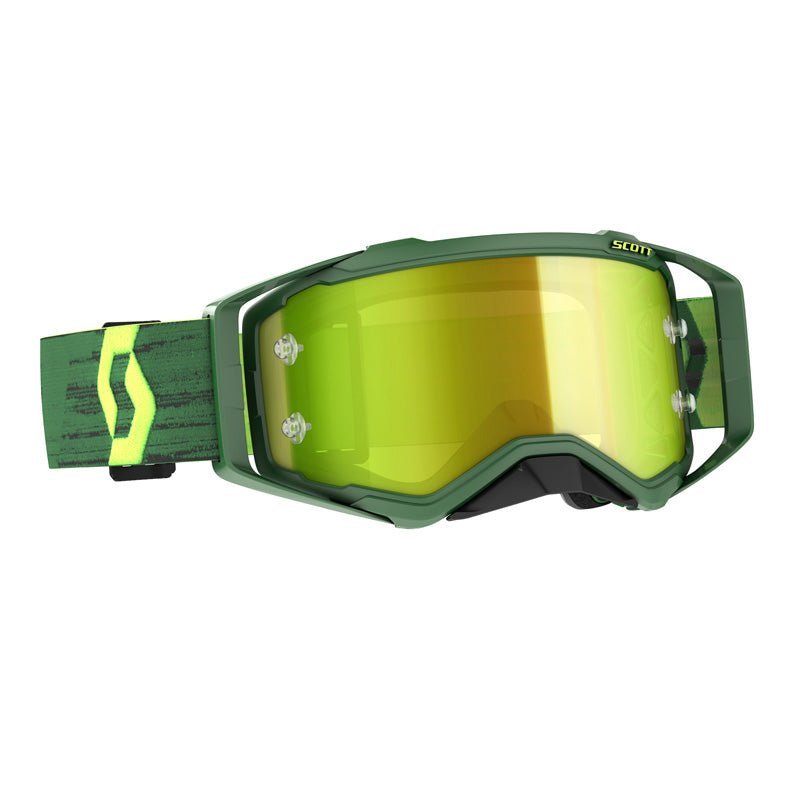 SCOTT USA PROSPECT MX GOGGLES (GREEN/YELLOW - YELLOW CHROME WORKS) - Driven Powersports Inc.192820561240272821 - 1412289