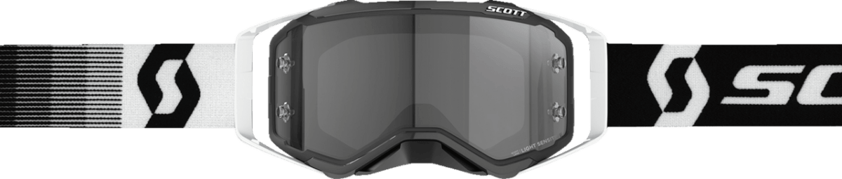 SCOTT PROSPECT SAND DUST GOGGLES BLACK/WHITE - LIGHT SENSITIVE GREY WORKS - Driven Powersports Inc.7615523902699272826 - 7702327