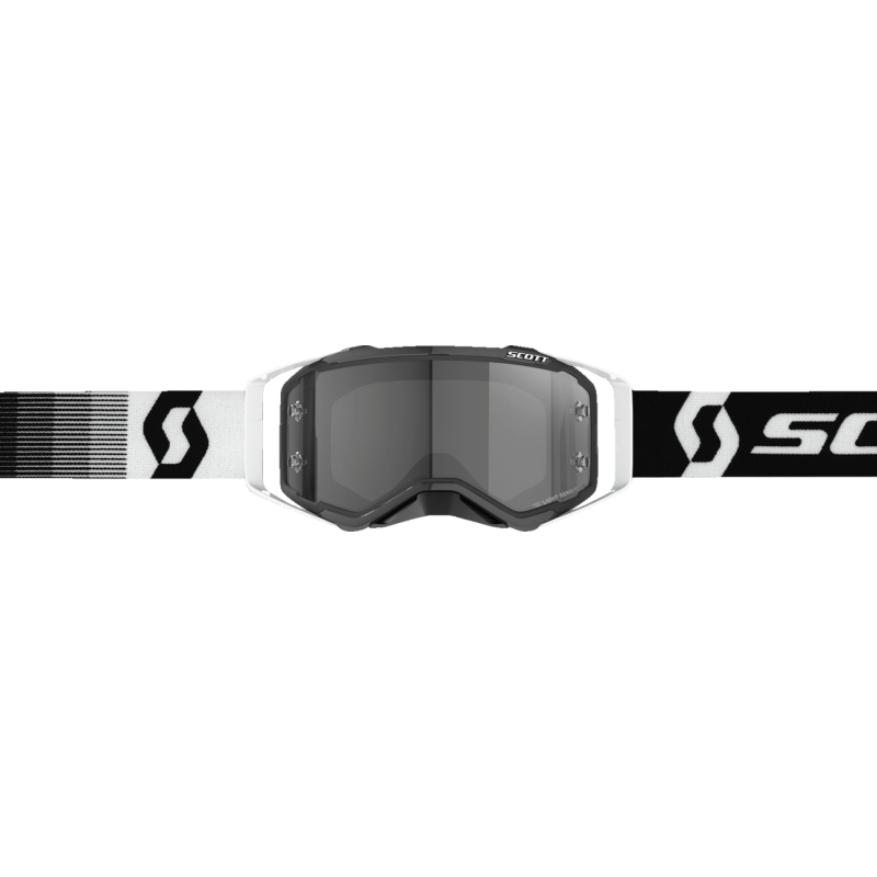 SCOTT USA PROSPECT SAND DUST GOGGLES BLACK/WHITE LIGHT SENSITIVE GREY WORKS - DRIVEN Canada's Powersports 7615523902699272826 - 7702327