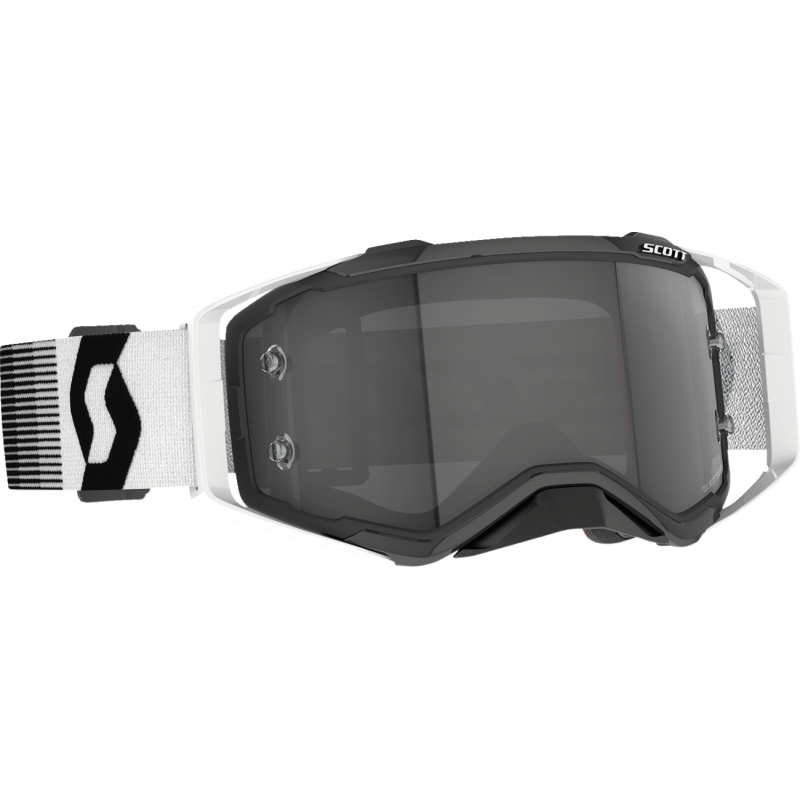 SCOTT USA PROSPECT SAND DUST GOGGLES BLACK/WHITE LIGHT SENSITIVE GREY WORKS - DRIVEN Canada's Powersports 7615523902699272826 - 7702327