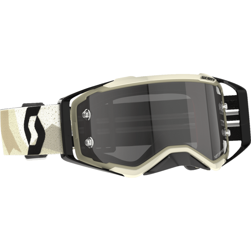 SCOTT USA PROSPECT SAND DUST GOGGLES CAMO BEIGE/BLACK LIGHT SENSITIVE GREY WORKS - DRIVEN Canada's Powersports 192820844695272826 - 7431327