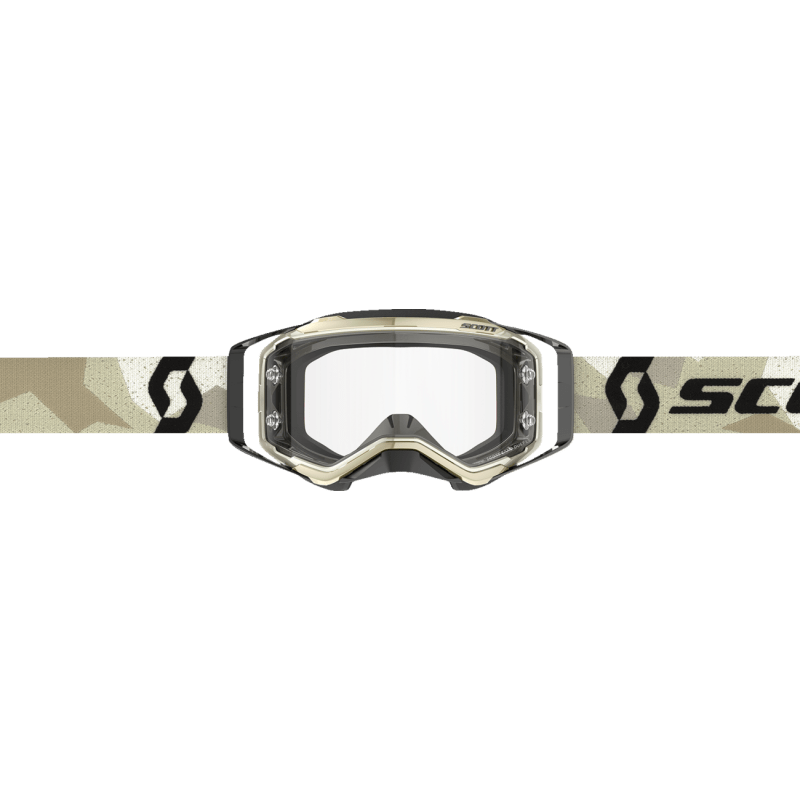 SCOTT USA PROSPECT SAND DUST GOGGLES CAMO BEIGE/BLACK LIGHT SENSITIVE GREY WORKS - DRIVEN Canada's Powersports 192820844695272826 - 7431327