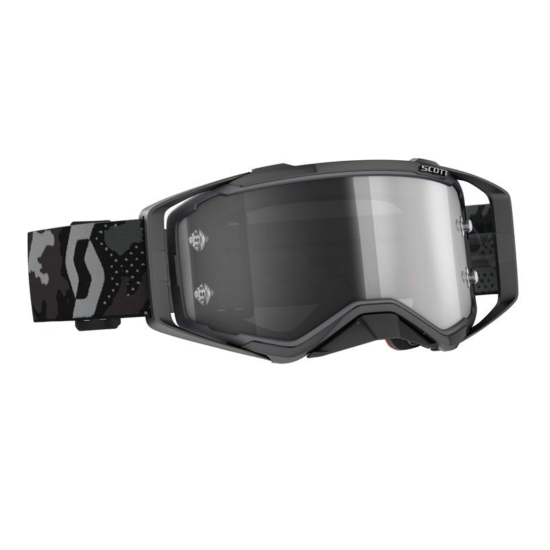 Scott Prospect Sand Dust MX Goggles (Dark Grey/Black Light Sensitive Grey Works) - DRIVEN Canada's Powersports 7615523271467272826-2006327