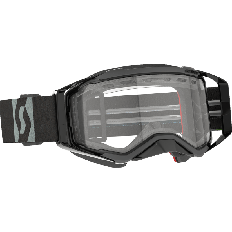 SCOTT USA PROSPECT SNOWMOBILE GOGGLES (BLACK/GREY CLEAR) - DRIVEN Canada's Powersports 192820844831272846 - 1001043