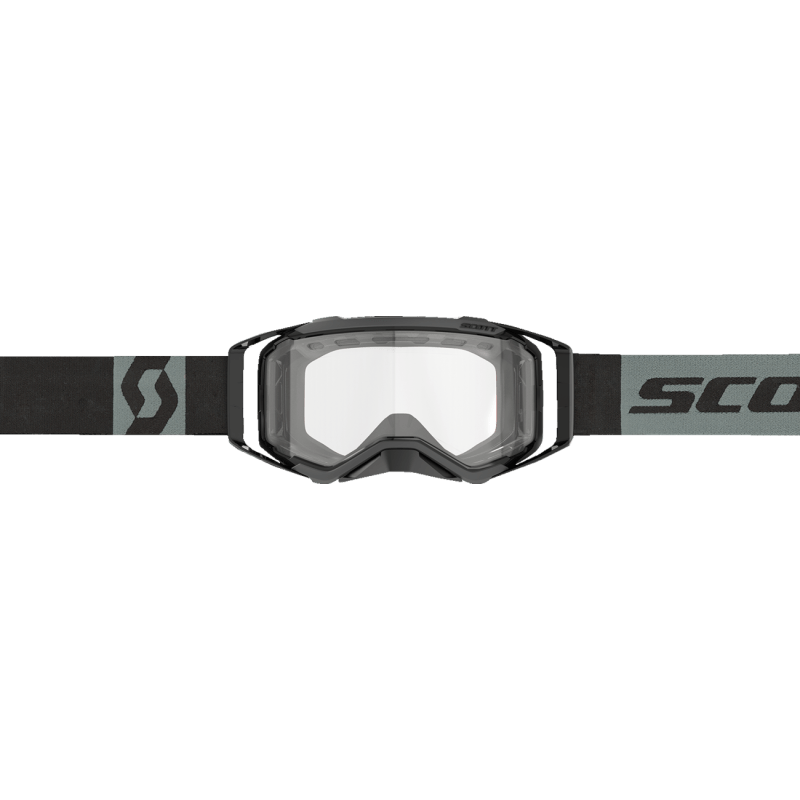 SCOTT USA PROSPECT SNOWMOBILE GOGGLES (BLACK/GREY CLEAR) - DRIVEN Canada's Powersports 192820844831272846 - 1001043