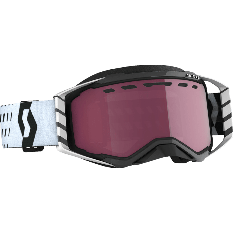 SCOTT USA PROSPECT SNOWMOBILE GOGGLES (BLACK/GREY/PINK) - Driven Powersports Inc.7615523637294272846 - 1001134