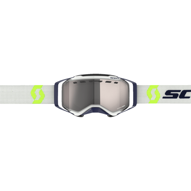 SCOTT USA PROSPECT SNOWMOBILE GOGGLES (GREY/YELLOW SILVER CHROME) - DRIVEN Canada's Powersports 192820561288272846 - 1120313