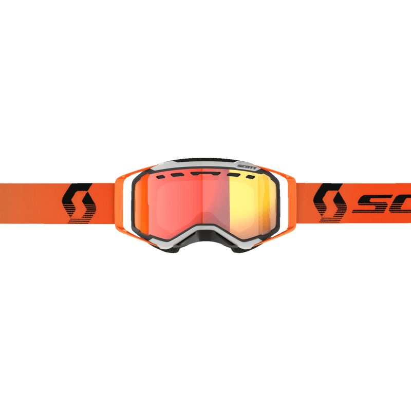 SCOTT USA PROSPECT SNOWMOBILE GOGGLES (BLUE/ORANGE LIGHT SENSITIVE BLUE CHROME) - DRIVEN Canada's Powersports 7615523902736278603 - 1294341