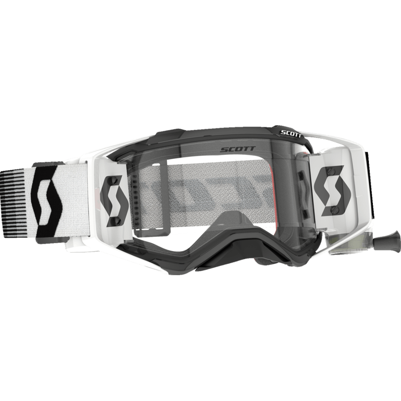 SCOTT USA PROSPECT WFS GOGGLES PREMIUM BLACK/WHITE CLEAR WORKS - DRIVEN Canada's Powersports 196530066040272822 - 7702113