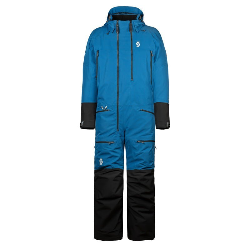 SCOTT USA ROOP DRYO MONOSUIT - BLUE/BLACK (2XL) - Driven Powersports Inc.7615523630820278409 - 7159006