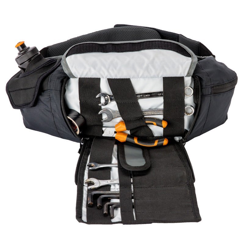 SCOTT USA SIX DAYS HIP BELT BLACK/DARK GREY (292399 - 1659223) - Driven Powersports Inc.7615523632428292399 - 1659223