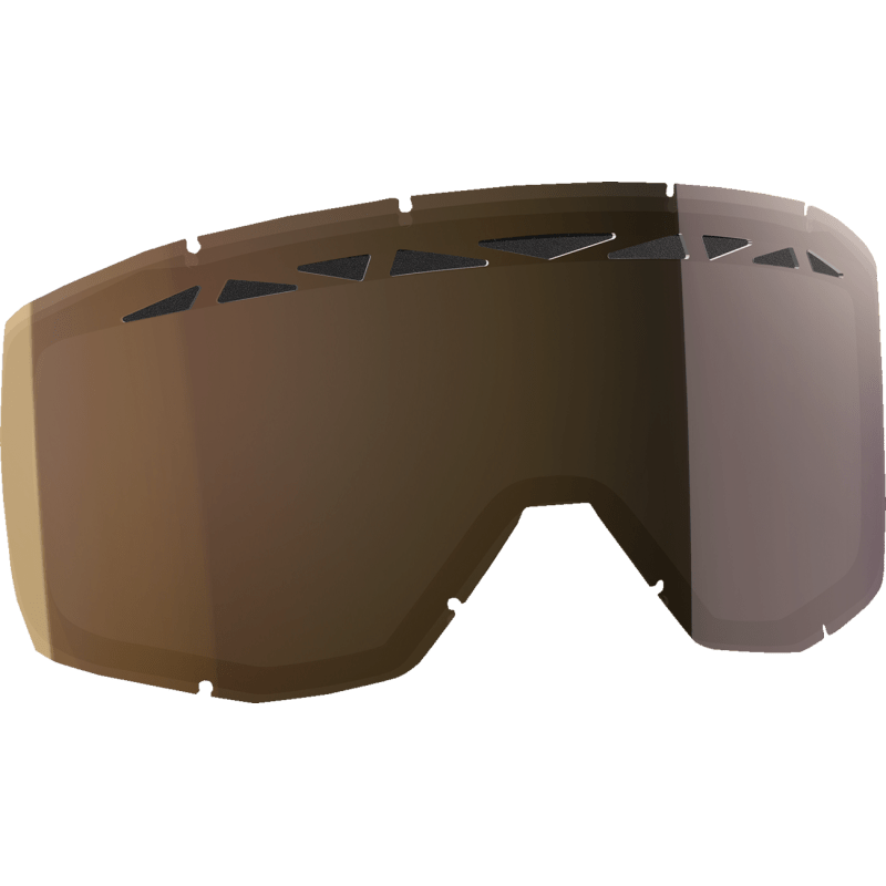 SCOTT USA SNOWMOBILE DOUBLE ACS LENS HUSTLE/TYRANT/SPLIT/PRIMAL AMPLIFIER GOLD CHROME - DRIVEN Canada's Powersports 889143592630264584 - 313