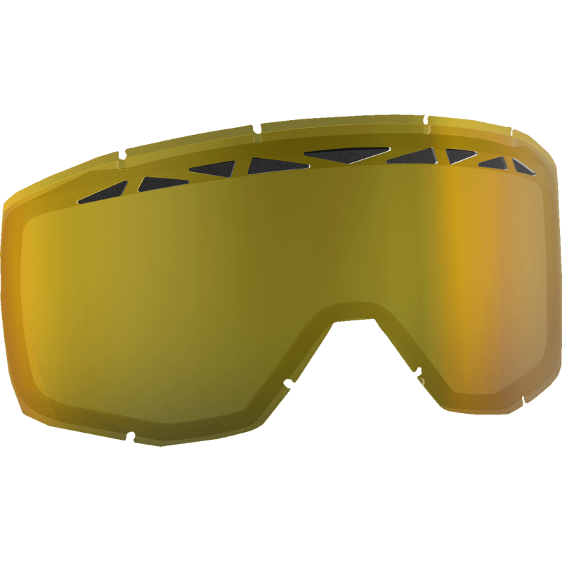 SCOTT USA SNOWMOBILE DOUBLE ACS LENS HUSTLE/TYRANT/SPLIT/PRIMAL CLEAR - DRIVEN Canada's Powersports 889143592548264584 - 029