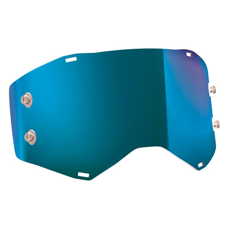 SCOTT USA SNOWMOBILE DOUBLE ACS LENS PROSPECT/FURY AMPLIFIER GOLD CHROME - Driven Powersports Inc.889143592746264582 - 312